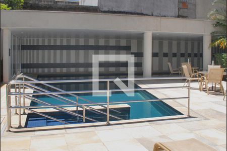 Área comum - Piscina de apartamento para alugar com 1 quarto, 45m² em Vila Mariana, São Paulo