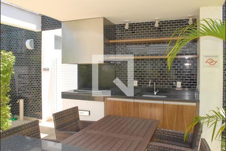 Área comum - Churrasqueira de apartamento para alugar com 1 quarto, 45m² em Vila Mariana, São Paulo