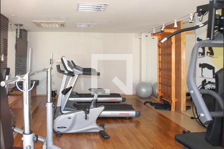 Apartamento para alugar com 45m², 1 quarto e 1 vaga Apartamento para alugar com 45m², 1 quarto e 1 vagaAcademia