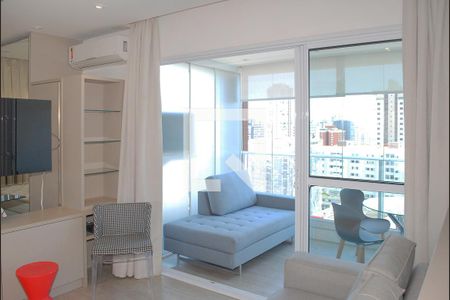 Varanda de apartamento para alugar com 1 quarto, 45m² em Vila Mariana, São Paulo