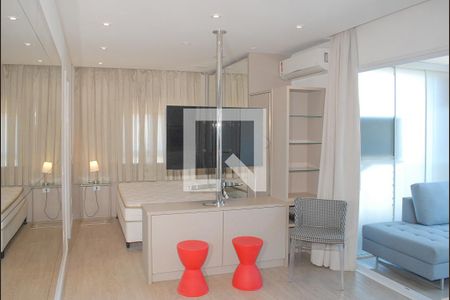 Sala de apartamento para alugar com 1 quarto, 45m² em Vila Mariana, São Paulo