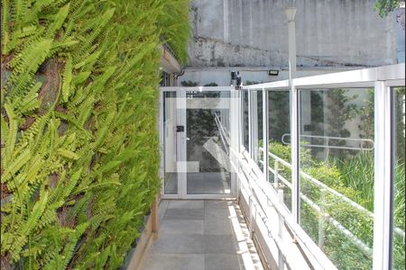 Área comum de apartamento para alugar com 1 quarto, 45m² em Vila Mariana, São Paulo