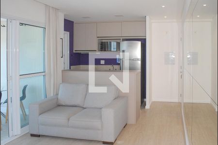 Sala de apartamento para alugar com 1 quarto, 45m² em Vila Mariana, São Paulo