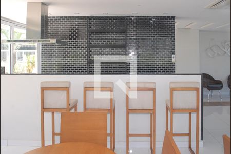 Apartamento para alugar com 45m², 1 quarto e 1 vaga Apartamento para alugar com 45m², 1 quarto e 1 vagaÁrea comum - Churrasqueira
