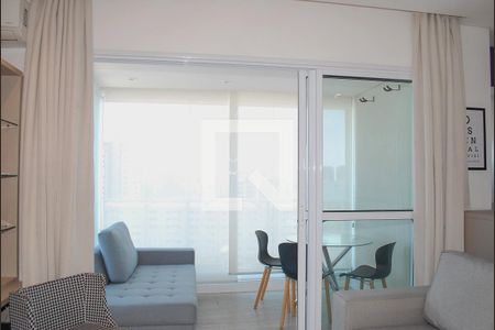Sala de apartamento para alugar com 1 quarto, 45m² em Vila Mariana, São Paulo