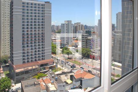 Vista do Dormitório de apartamento para alugar com 1 quarto, 45m² em Vila Mariana, São Paulo