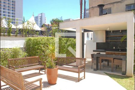 Apartamento para alugar com 45m², 1 quarto e 1 vaga Apartamento para alugar com 45m², 1 quarto e 1 vagaChurrasqueira