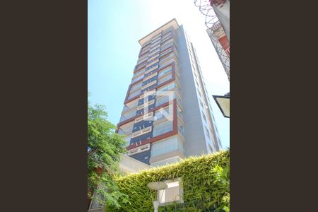 Apartamento para alugar com 45m², 1 quarto e 1 vaga Apartamento para alugar com 45m², 1 quarto e 1 vagaFachada