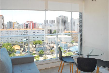 Sala de apartamento para alugar com 1 quarto, 45m² em Vila Mariana, São Paulo