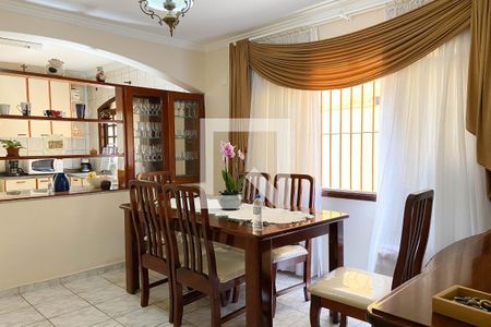 Sala de jantar de casa à venda com 3 quartos, 150m² em Pestana, Osasco