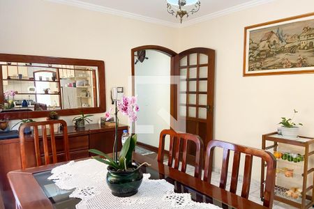 Sala de jantar de casa à venda com 3 quartos, 150m² em Pestana, Osasco