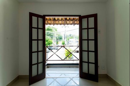 Varanda quarto 1 de casa para alugar com 2 quartos, 70m² em Imperial, Nova Iguaçu