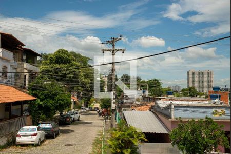 Vista da varanda de casa para alugar com 2 quartos, 70m² em Imperial, Nova Iguaçu