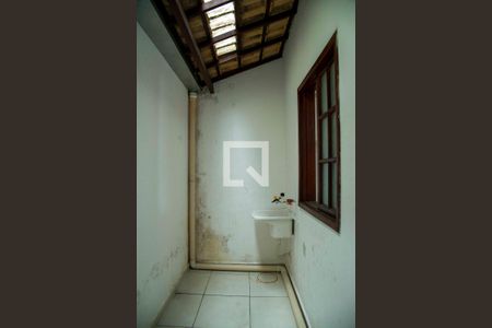Área de Serviço de casa para alugar com 2 quartos, 70m² em Imperial, Nova Iguaçu