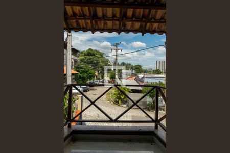 Casa para alugar com 70m², 2 quartos e sem vaga Casa para alugar com 70m², 2 quartos e sem vagaVaranda quarto 1