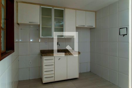 Cozinha de casa para alugar com 2 quartos, 70m² em Imperial, Nova Iguaçu