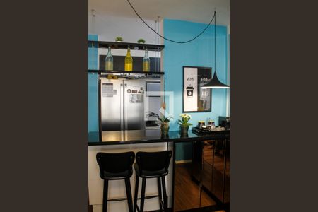 Sala de apartamento à venda com 2 quartos, 65m² em Jardim São Caetano, São Caetano do Sul