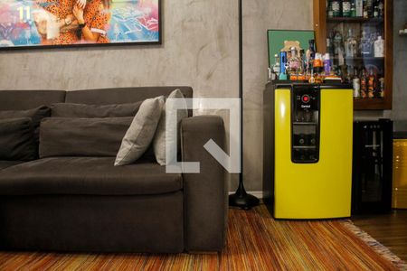 Sala de apartamento à venda com 2 quartos, 65m² em Jardim São Caetano, São Caetano do Sul