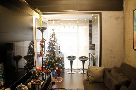 Sala de apartamento à venda com 2 quartos, 65m² em Jardim São Caetano, São Caetano do Sul