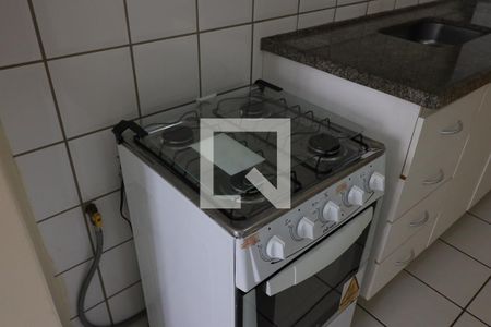 Studio para alugar com 25m², 1 quarto e 1 vagaFogão