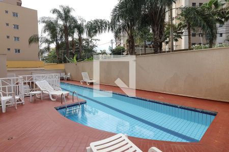 Studio para alugar com 25m², 1 quarto e 1 vagaPiscina