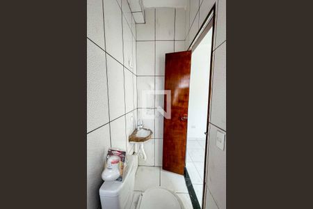 Casa à venda com 130m², 3 quartos e 3 vagasBanheiro do Quarto 1