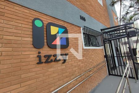 Apartamento para alugar com 45m², 1 quarto e sem vagaFachada do condominio