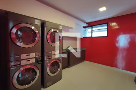 Apartamento para alugar com 45m², 1 quarto e sem vagaÁrea comun - Lavanderia