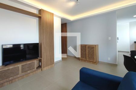 Sala de apartamento para alugar com 1 quarto, 45m² em Jardim do Trevo, Campinas