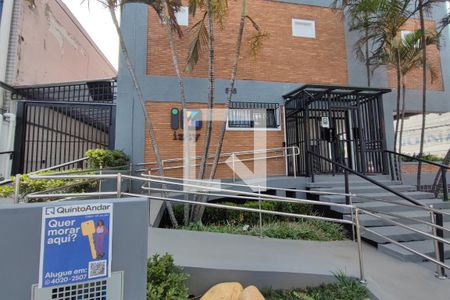 Apartamento para alugar com 45m², 1 quarto e sem vagaPLACA INSTALADA NA FACHADA