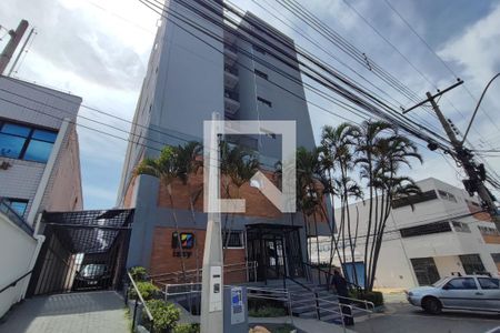 Apartamento para alugar com 45m², 1 quarto e sem vagaFachada do condominio 