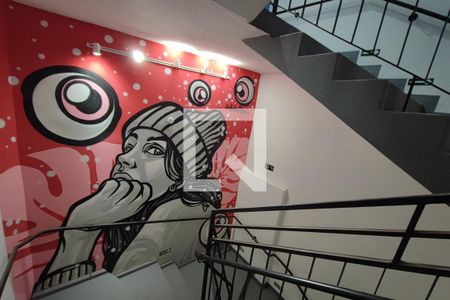 Apartamento para alugar com 45m², 1 quarto e sem vagaEscada 