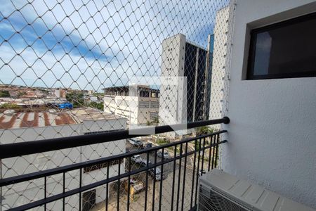 Varanda da Sala de apartamento para alugar com 1 quarto, 45m² em Jardim do Trevo, Campinas