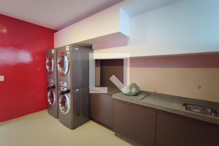 Apartamento para alugar com 45m², 1 quarto e sem vagaÁrea comun - Lavanderia