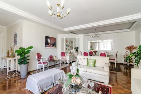 Sala de apartamento à venda com 4 quartos, 193m² em Paraíso, São Paulo