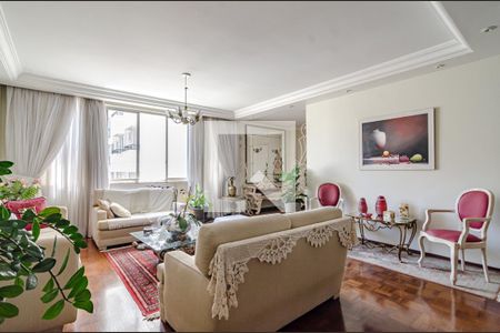 Sala de apartamento à venda com 4 quartos, 193m² em Paraíso, São Paulo