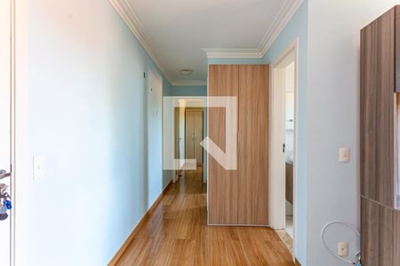 Sala de apartamento para alugar com 2 quartos, 50m² em Vila Homero Thon, Santo André