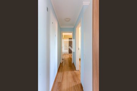 Corredor de apartamento para alugar com 2 quartos, 50m² em Vila Homero Thon, Santo André
