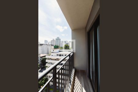 Varanda de apartamento para alugar com 1 quarto, 24m² em Perdizes, São Paulo