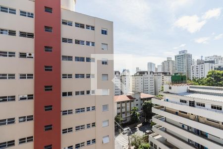 Varanda Vista de apartamento para alugar com 1 quarto, 24m² em Perdizes, São Paulo