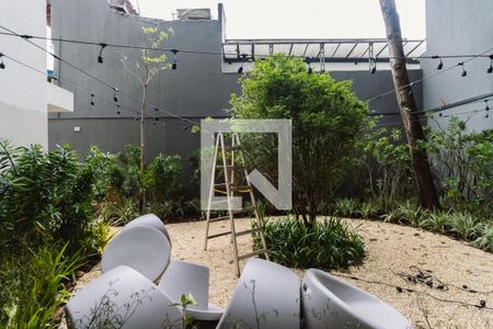 Área Verde de apartamento para alugar com 1 quarto, 24m² em Perdizes, São Paulo
