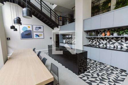 Espaço Gourmet de apartamento para alugar com 1 quarto, 24m² em Perdizes, São Paulo