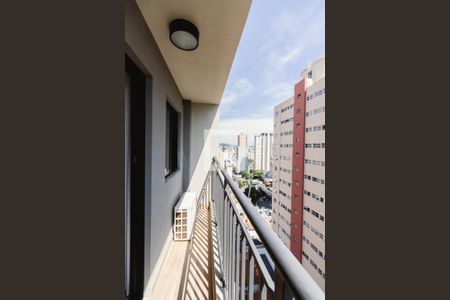 Varanda de apartamento para alugar com 1 quarto, 24m² em Perdizes, São Paulo