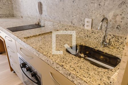 Cozinha Pia de apartamento para alugar com 1 quarto, 24m² em Perdizes, São Paulo