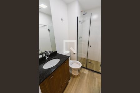 Banheiro de apartamento para alugar com 1 quarto, 24m² em Perdizes, São Paulo