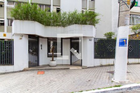 Apartamento à venda com 109m², 3 quartos e 1 vagaFachada
