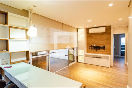 Sala de apartamento para alugar com 2 quartos, 72m² em Vila Mascote, São Paulo