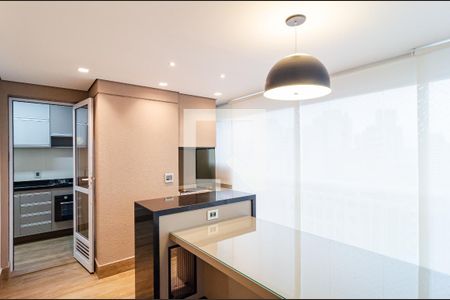Varanda Gourmet de apartamento para alugar com 2 quartos, 72m² em Vila Mascote, São Paulo