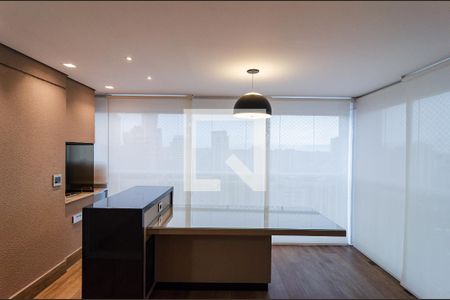 Varanda Gourmet de apartamento para alugar com 2 quartos, 72m² em Vila Mascote, São Paulo
