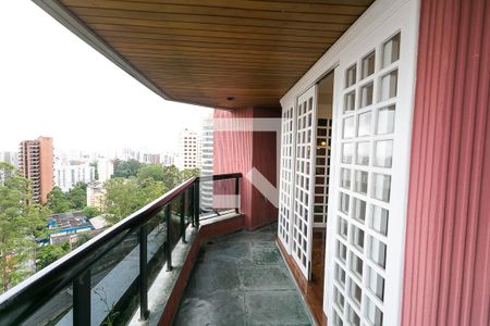 Varanda da Sala 1 2 de apartamento à venda com 3 quartos, 148m² em Vila Suzana, São Paulo